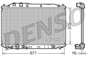 DRM40018 Chladič, chlazení motoru DENSO