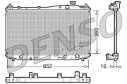 DRM40019 Chladič, chlazení motoru DENSO