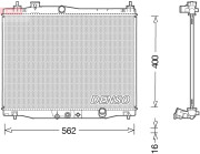 DRM40046 Chladič, chlazení motoru DENSO