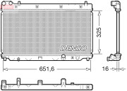 DRM40055 Chladič, chlazení motoru DENSO