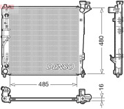 DRM41007 Chladič, chlazení motoru DENSO