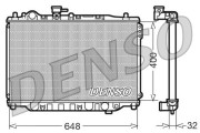 DRM44007 Chladič, chlazení motoru DENSO