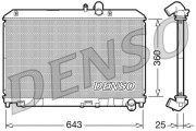 DRM44013 Chladič, chlazení motoru DENSO