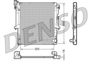 DRM45017 Chladič, chlazení motoru DENSO