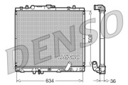 DRM45020 Chladič, chlazení motoru DENSO