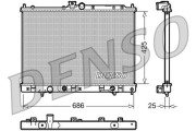 DRM45030 Chladič, chlazení motoru DENSO