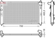 DRM45050 Chladič, chlazení motoru DENSO