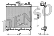 DRM46002 Chladič, chlazení motoru DENSO