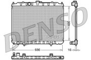 DRM46004 Chladič, chlazení motoru DENSO