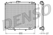 DRM46020 Chladič, chlazení motoru DENSO