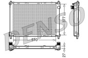 DRM46022 Chladič, chlazení motoru DENSO