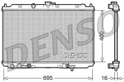 DRM46026 Chladič, chlazení motoru DENSO