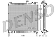 DRM46031 Chladič, chlazení motoru DENSO