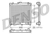 DRM47014 Chladič, chlazení motoru DENSO