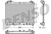 DRM47018 Chladič, chlazení motoru DENSO