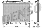 DRM47021 Chladič, chlazení motoru DENSO