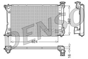 DRM50018 Chladič, chlazení motoru DENSO