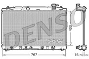 DRM50030 Chladič, chlazení motoru DENSO