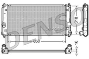 DRM50044 Chladič, chlazení motoru DENSO