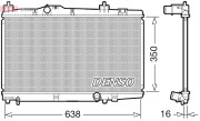 DRM50105 Chladič, chlazení motoru DENSO