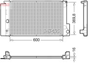 DRM50126 Chladič, chlazení motoru DENSO