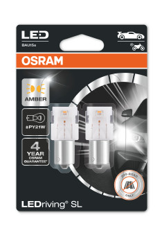 7507DYP-02B Zarovka, blikac LEDriving® SL ams-OSRAM