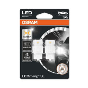 7504DYP-02B OSRAM Žárovka LED (2ks) WY21W (řada LEDriving SL AMBER) | 12V 1,3W | 7504DYP-02B ams-OSRAM