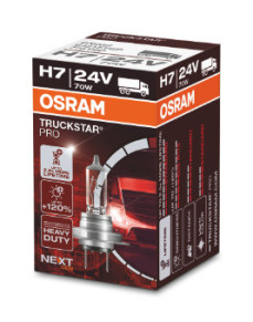 64215TSP OSRAM Žárovka H7 (řada TRUCKSTAR PRO) | 24V 70W | 64215TSP ams-OSRAM