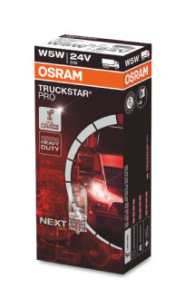 2845TSP OSRAM Žárovka W5W (řada TRUCKSTAR PRO) | 24V 5W | 2845TSP ams-OSRAM