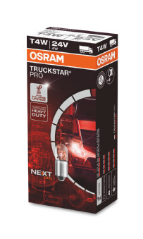 3930TSP OSRAM Žárovka T4W (řada TRUCKSTAR PRO) | 24V 4W | 3930TSP ams-OSRAM