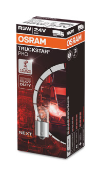 5627TSP OSRAM Žárovka R5W (řada TRUCKSTAR PRO) | 24V 5W | 5627TSP ams-OSRAM