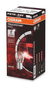 7511TSP OSRAM Žárovka P21W (řada TRUCKSTAR PRO) | 24V 21W | 7511TSP ams-OSRAM