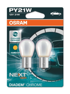 7507DC-02B Zarovka, blikac DIADEM Chrome ams-OSRAM