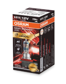 64211NB200 Zarovka, dalkovy svetlomet NIGHT BREAKER® 200 ams-OSRAM