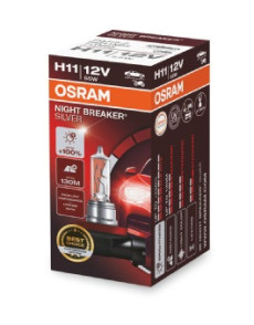 64211NBS OSRAM Žárovka H11 (řada NIGHT BREAKER SILVER) | 12V 55W | 64211NBS ams-OSRAM