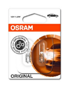 2721-02B Zarovka, pridavne brzdove svetlo ORIGINAL ams-OSRAM