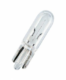 2722 OSRAM Žárovka W2W (řada ORIGINAL - GLASS WEDGE BASE) | 12V 2W | 2722 ams-OSRAM