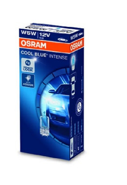 2825HCBI OSRAM Žárovka W5W (řada COOL BLUE INTENSE) | 12V 5W | 2825HCBI ams-OSRAM