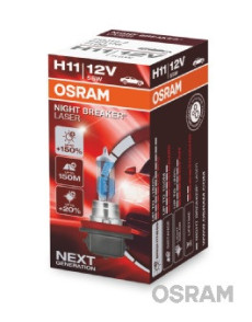 64211NL OSRAM Žárovka H11 (řada NIGHT BREAKER LASER) | 12V 55W | 64211NL ams-OSRAM