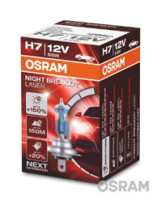 64210NL OSRAM Žárovka H7 (řada NIGHT BREAKER LASER) | 12V 55W | 64210NL ams-OSRAM