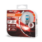 9006NL-HCB Zarovka, dalkovy svetlomet NIGHT BREAKER LASER ams-OSRAM