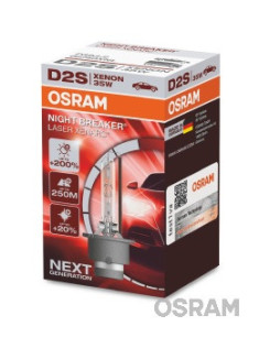 66240XNL OSRAM Xenonová výbojka D2S (řada NIGHT BREAKER LASER) | 85V 35W | 4500K | 66240XNL ams-OSRAM