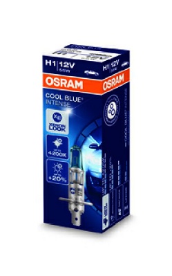 64150CBI OSRAM Žárovka H1 (řada COOL BLUE INTENSE) | 12V 55W | 64150CBI ams-OSRAM