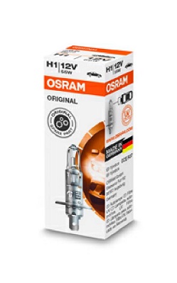 64150 OSRAM Žárovka H1 (řada ORIGINAL LINE) | 12V 55W | 64150 ams-OSRAM