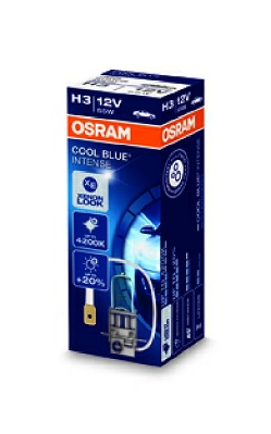 64151CBI OSRAM Žárovka H3 (řada COOL BLUE INTENSE) | 12V 55W | 64151CBI ams-OSRAM