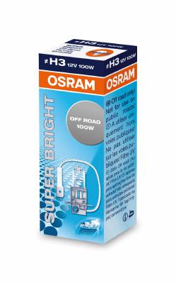 64153SB OSRAM Žárovka H3 (řada SUPER BRIGHT) | 12V 100W | 64153SB ams-OSRAM