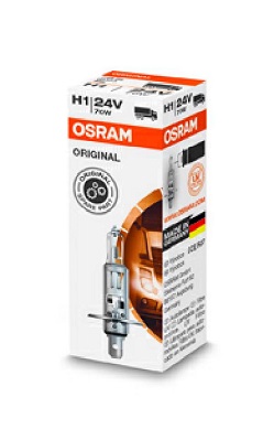 64155 Zarovka, dalkovy svetlomet ORIGINAL ams-OSRAM