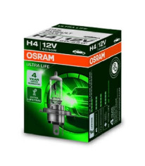 64193ULT OSRAM Žárovka H4 (řada ULTRA LIFE) | 12V 60/55W | 64193ULT ams-OSRAM