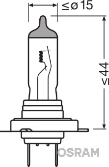 62261SBP Zarovka, dalkovy svetlomet SUPER BRIGHT PREMIUM ams-OSRAM