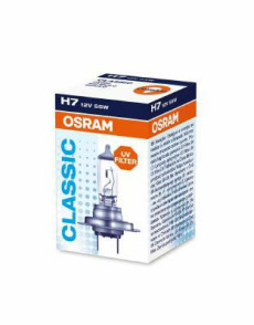 64210CLC žárovka H7 12V 55W (patice PX26d) OSRAM CLASSIC 64210CLC ams-OSRAM